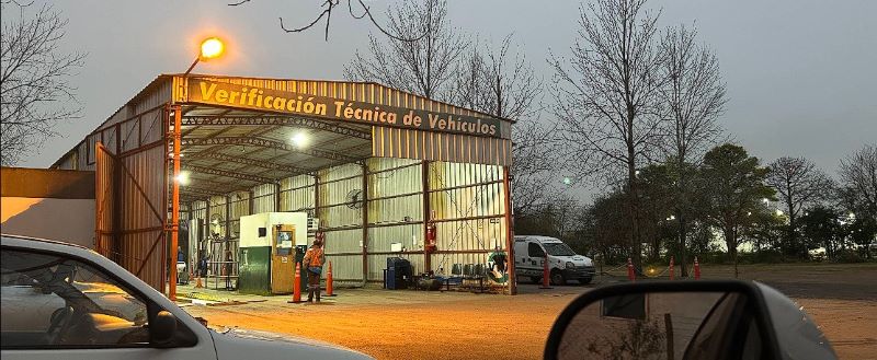 Ingreso Planta VTV Zarate Ruta 12