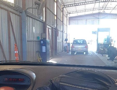 Interior Planta VTV Zarate Ruta 12