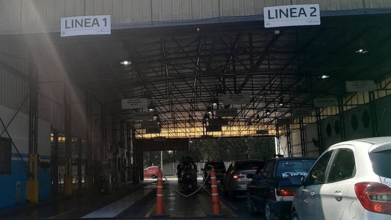 Lineas de acceso VTV Pontevedra