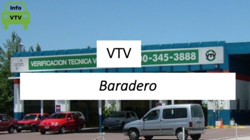 Planta VTV Móvil Baradero