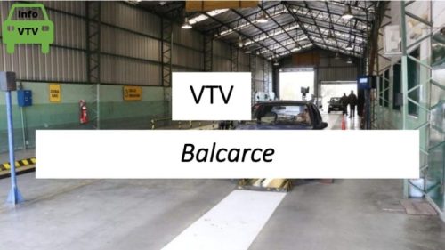 Planta VTV Móvil de Balcarce