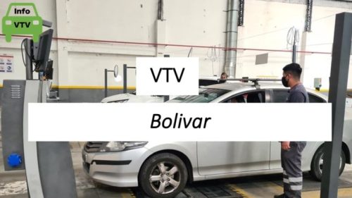Planta VTV Móvil de Bolivar
