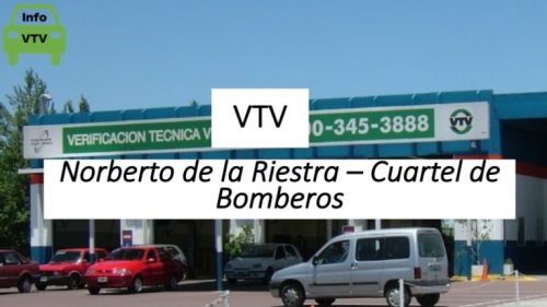 Planta VTV Móvil de Norberto de la Riestra - Cuartel de Bomberos