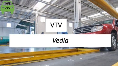 Planta VTV Móvil de Vedia