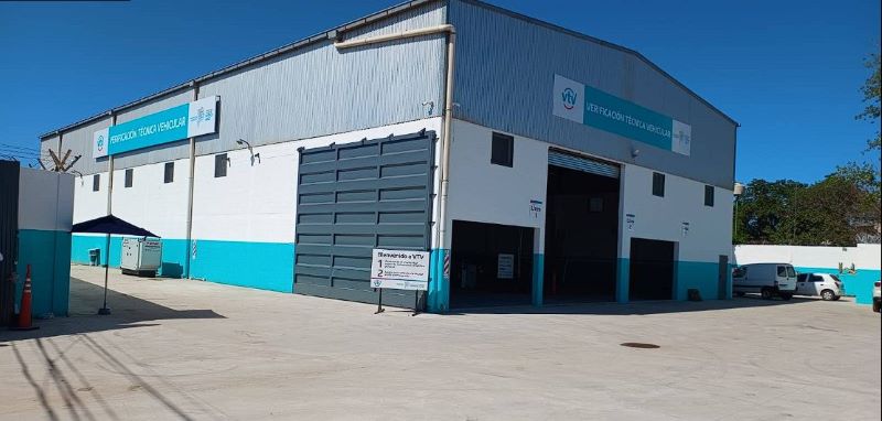 Planta VTV Zarate Ruta 12
