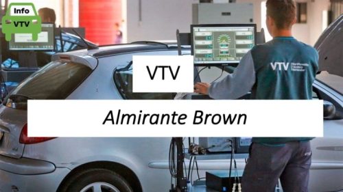 Planta VTV de Almirante Brown