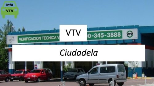 Planta VTV de Ciudadela