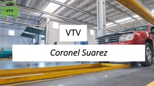 Planta VTV de Coronel Suarez