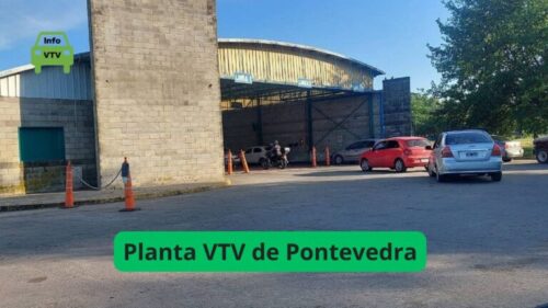 Planta VTV de Pontevedra Merlo en la provincia de Buenos Aires