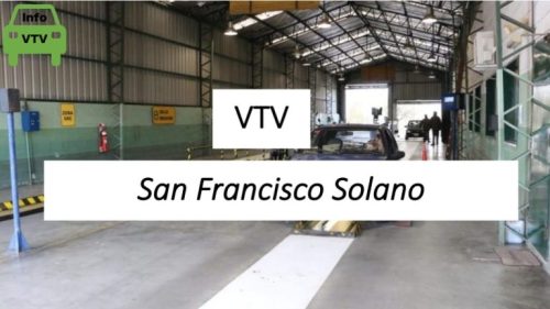 Planta VTV de San Francisco Solano