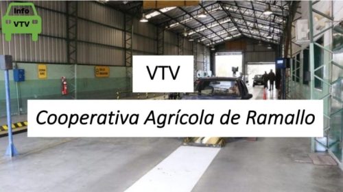 Planta VTV de la Cooperativa Agrícola de Ramallo