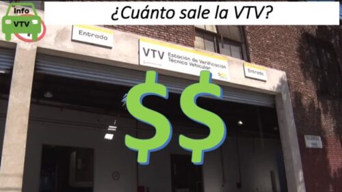 Precio de la VTV 2022 en la provincia de Buenos Aires