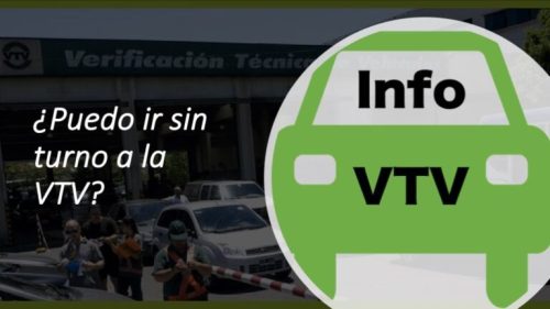 VTV Sin turno en provincia de Buenos Aires