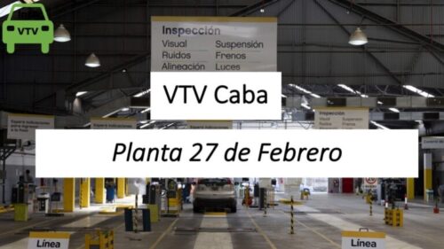 Planta VTV Caba 27 de Febrero, Pompeya