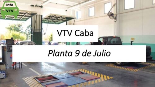 Planta VTV Caba 9 de Julio Sur