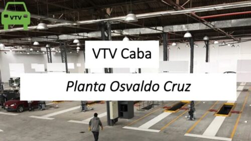 Planta VTV Caba Osvaldo Cruz