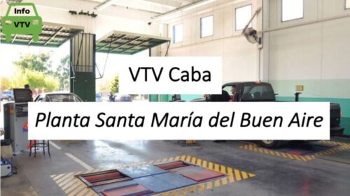 Planta VTV Caba Santa María del Buen Aire