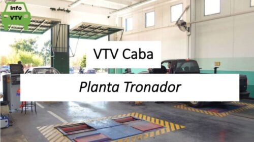 Planta VTV Caba Tronador Paternal