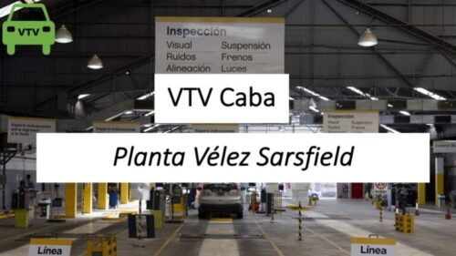 Planta VTV Caba Vélez Sarsfield