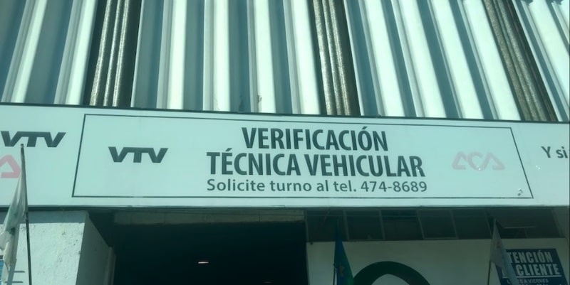 Fotos de la VTV Applus Mar del Plata - ACA Cartel exterior con teléfono