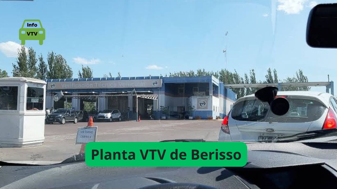 Planta VTV de Berisso: ¿Cómo sacar turnos online?